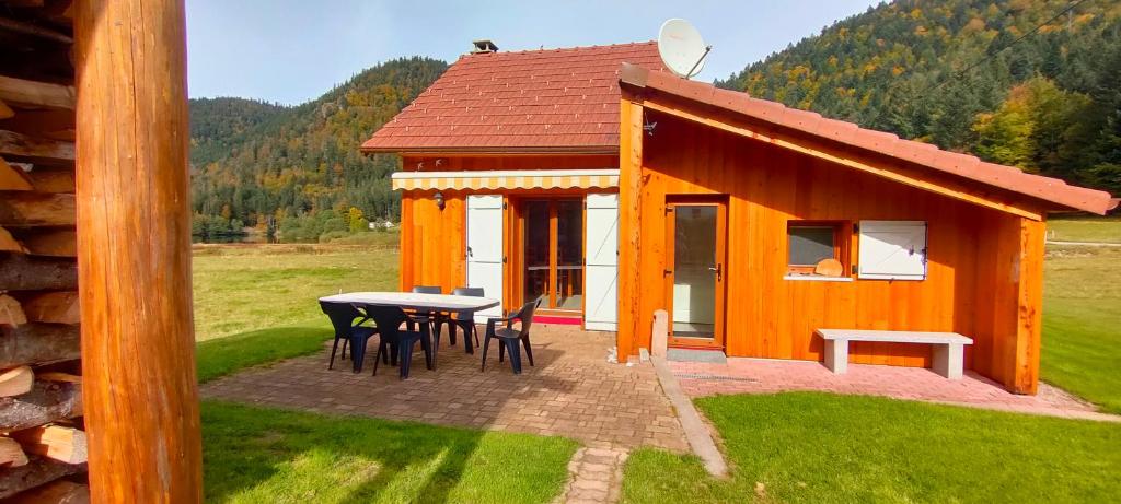 Chalet pour amoureux de la nature avec vue sur le lac de Retournemer