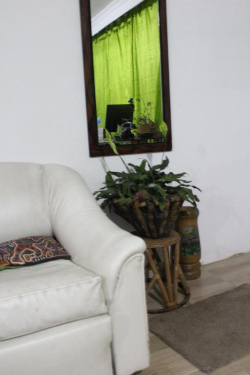 Posezení v ubytování Hostal Cafe San Bernabe