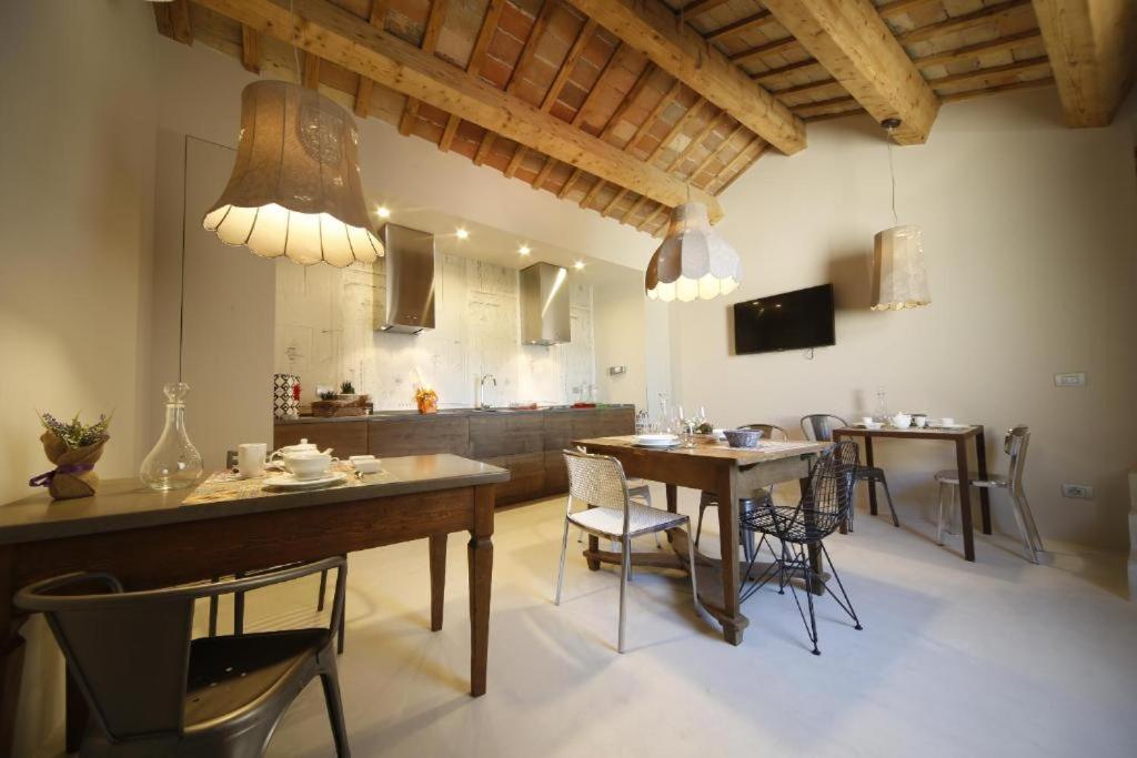 Posezení v ubytování Residenza Corso Baccio