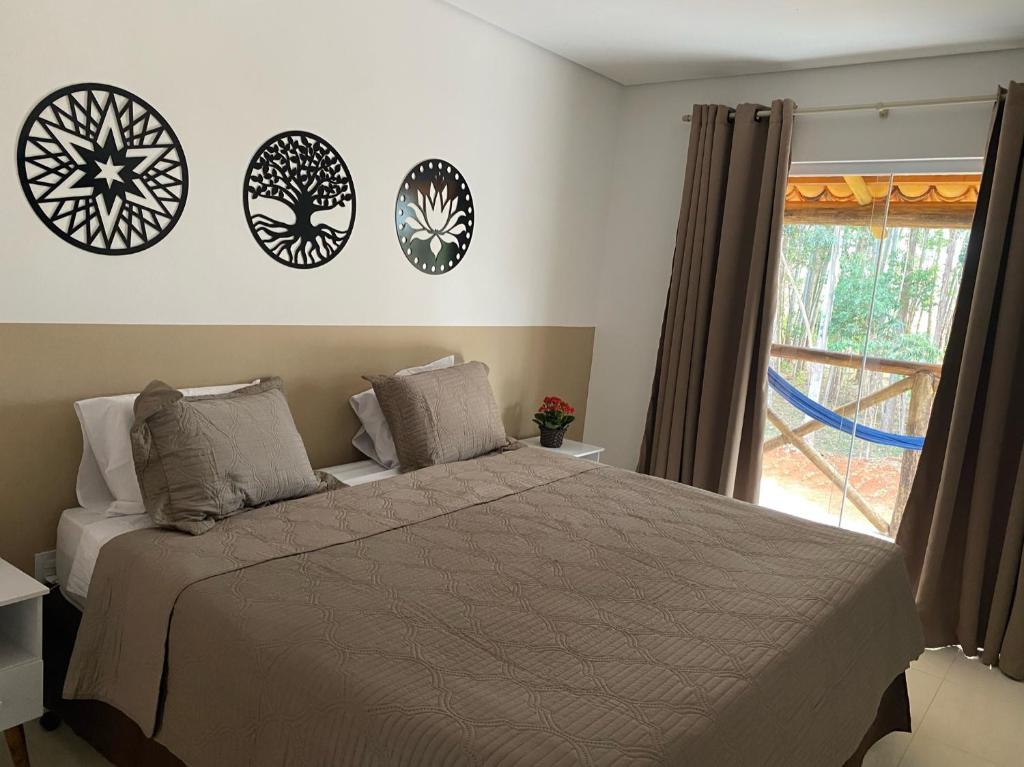 Pousada do Bosque - King Suite Con Balcone