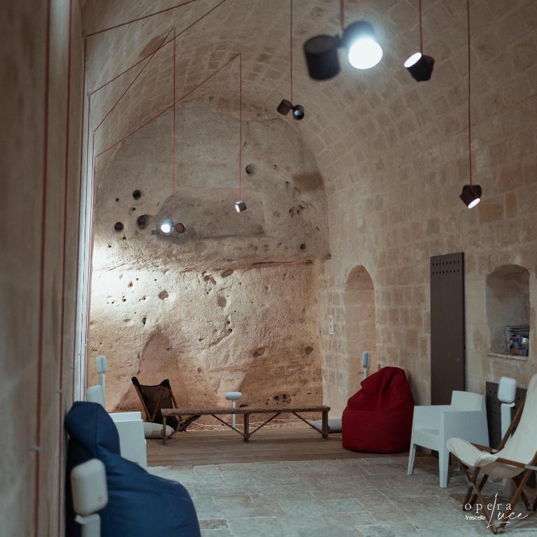Część wypoczynkowa w obiekcie Piano Piano - Rooms