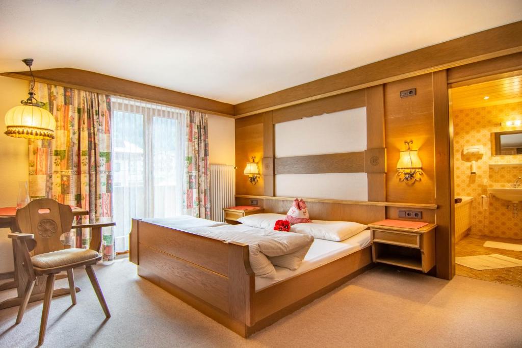Postel nebo postele na pokoji v ubytování Köcks Bed & Breakfast
