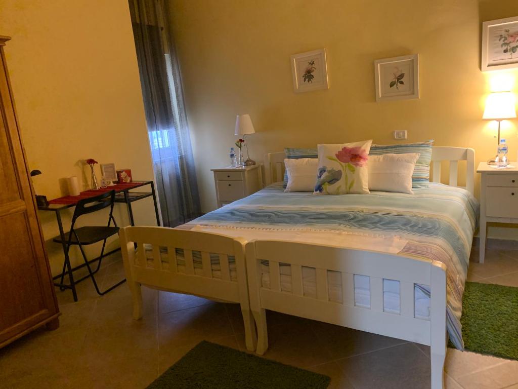 Postel nebo postele na pokoji v ubytování Stephen Center B&B