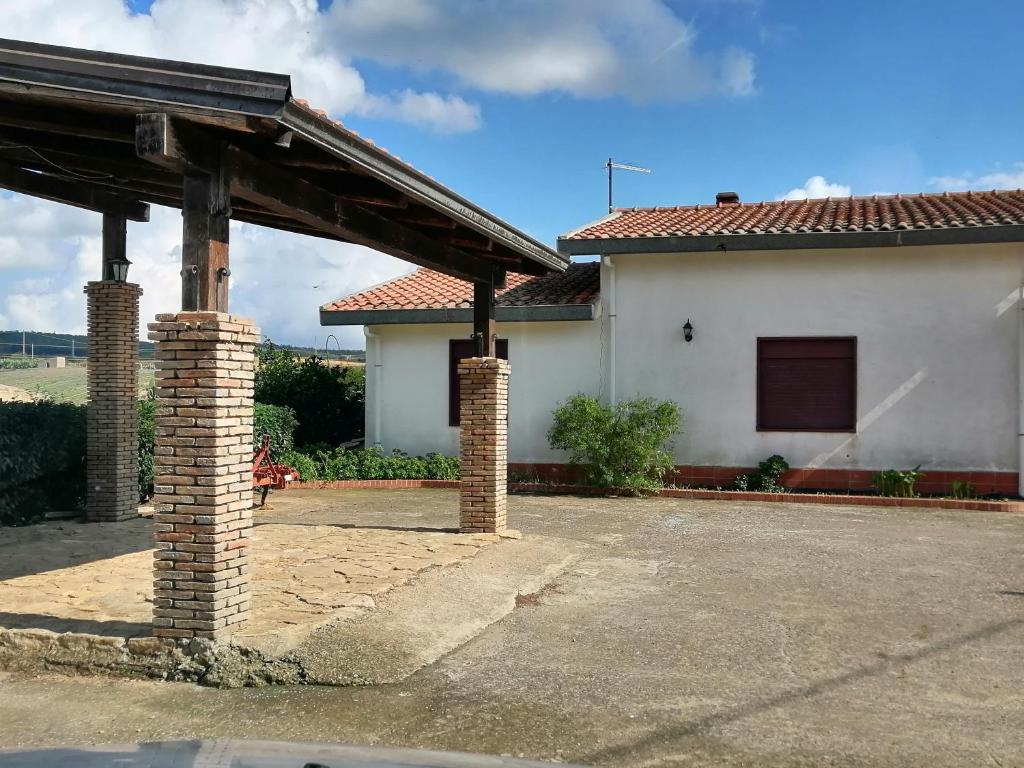 Budova, v ktorej sa dovolenkový dom nachádza