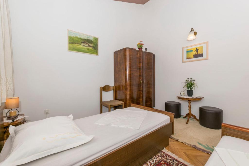 Posteľ alebo postele v izbe v ubytovaní Apartments Neno