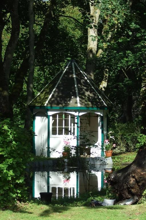 Zahrada ubytování Thrumster House