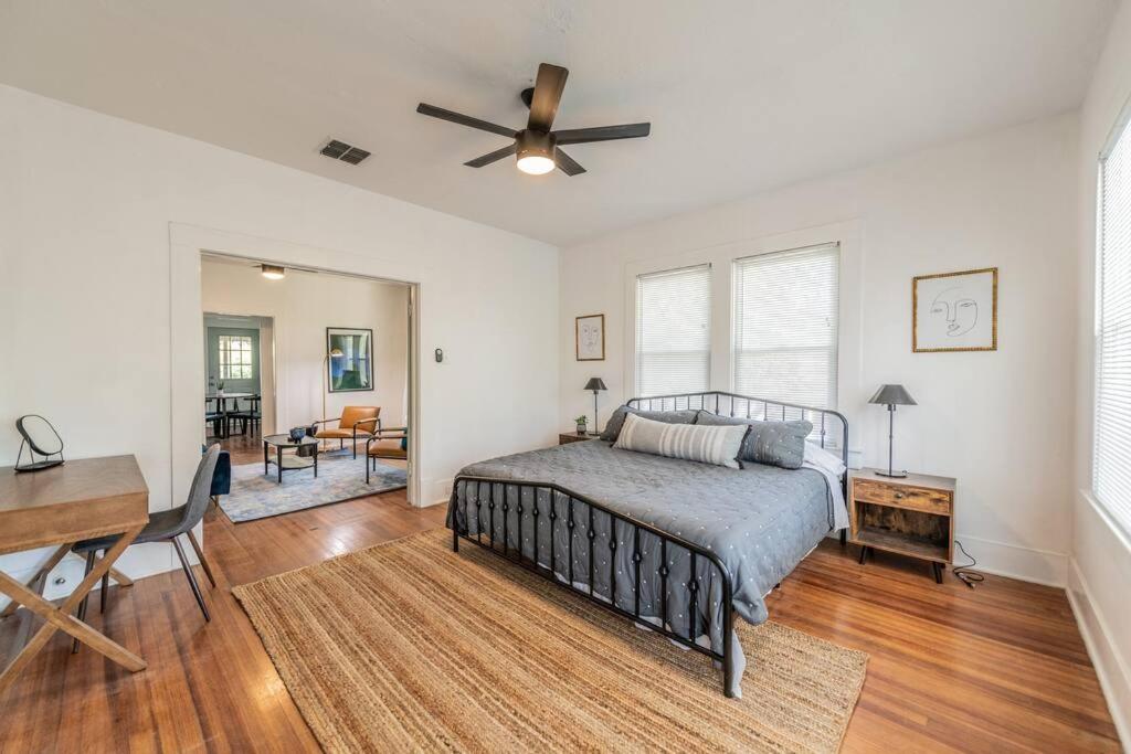 NEW! OWNERS SUITE 4bd/2ba in Tobin Hill Historic Craftsman - Apartamento De Tres Habitaciones