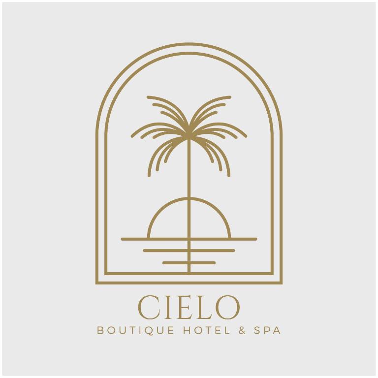 Ein Zertifikat, Auszeichnung, Logo oder anderes Dokument, das in der Unterkunft Cielo Boutique Hotel & Spa Samui ausgestellt ist