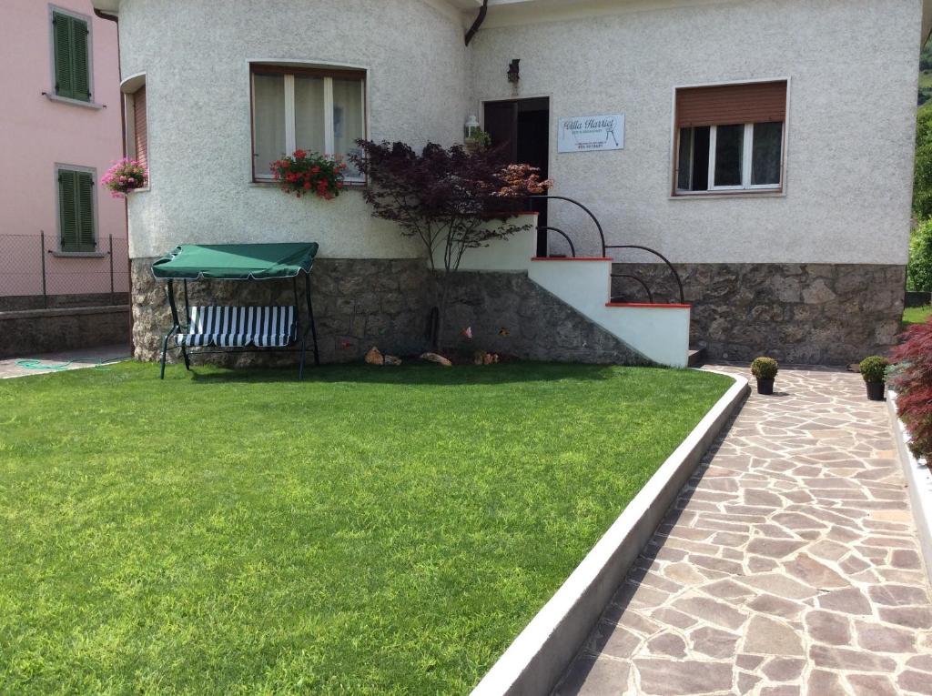 Vonkajšia záhrada v ubytovaní Villa Harriet