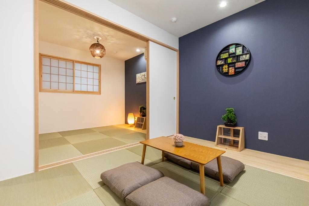 Et sittehjørne på Pau-lele天下茶屋東