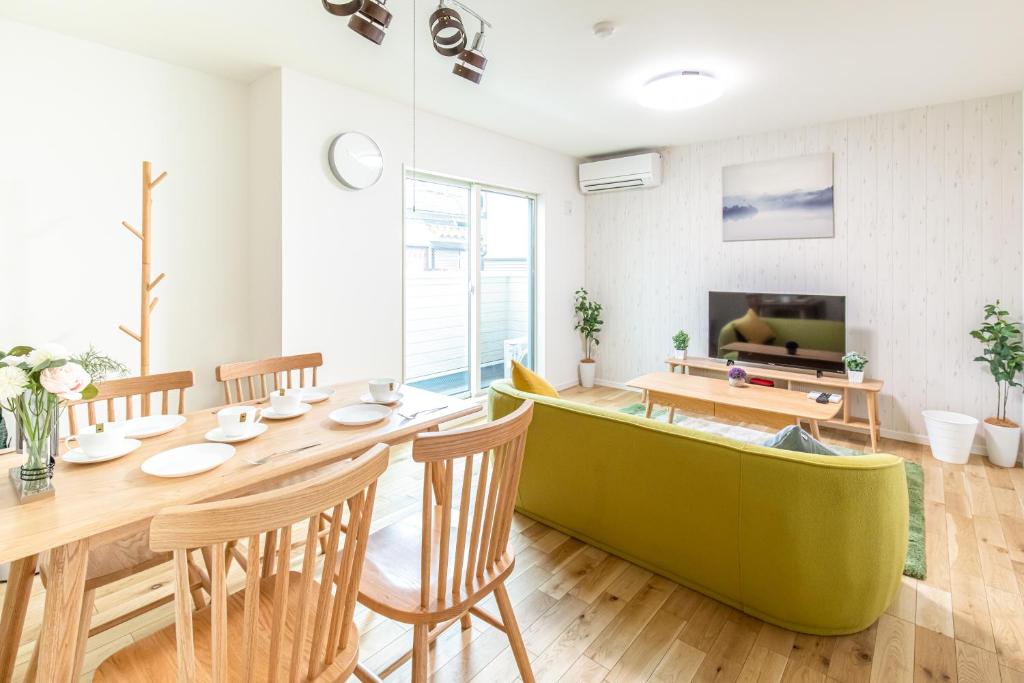 Et sittehjørne på Pau-lele天下茶屋東