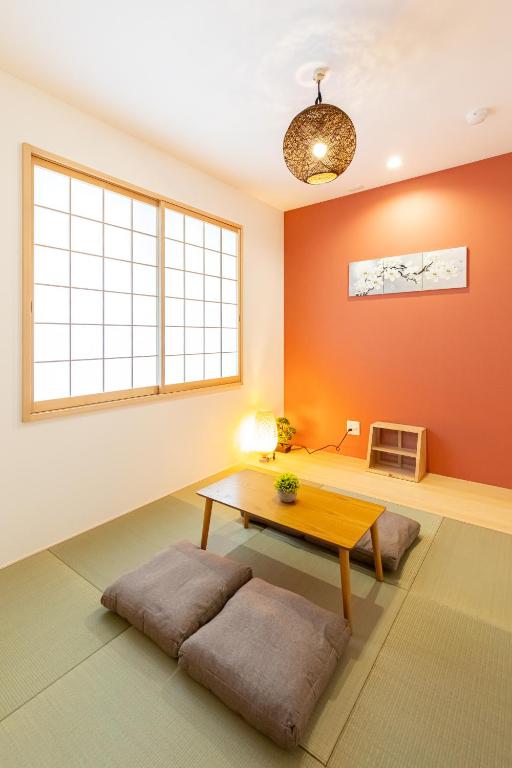 Et sittehjørne på Pau-lele天下茶屋東
