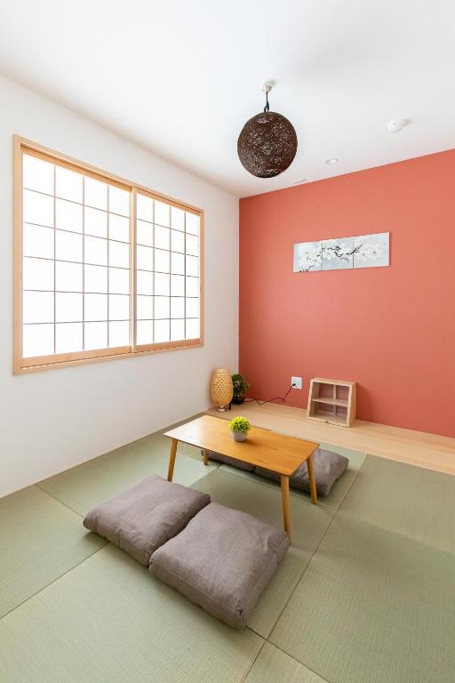 Et sittehjørne på Pau-lele天下茶屋東