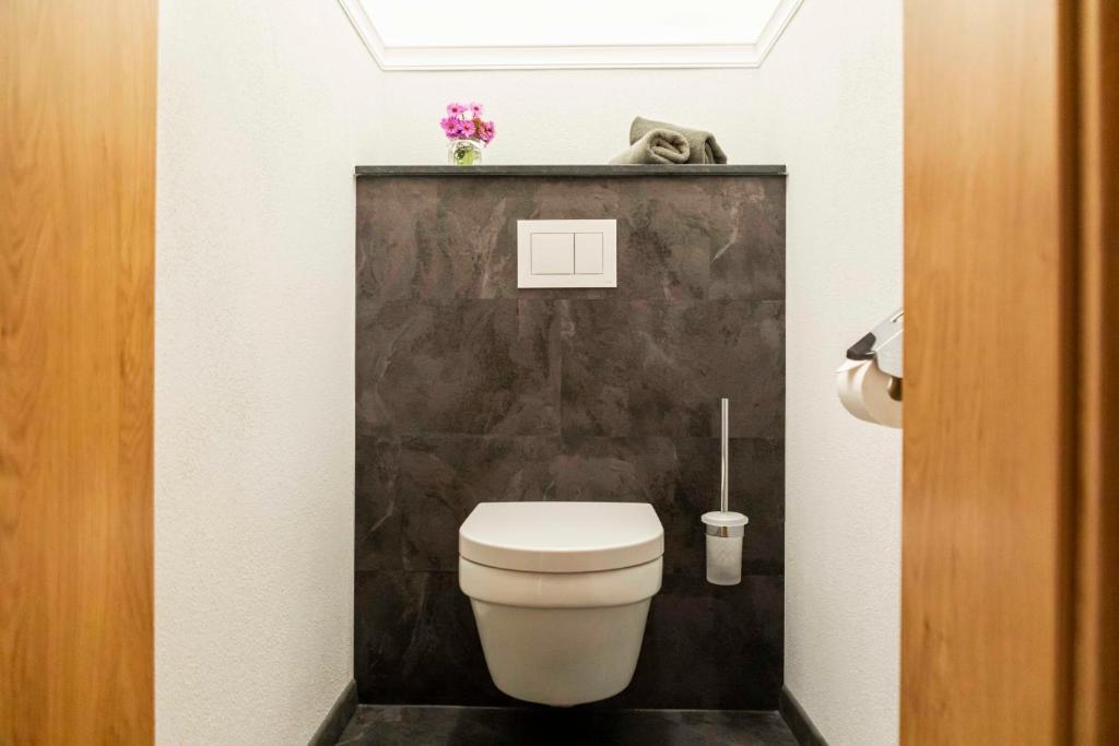 Koupelna v ubytování Hotel zur Post