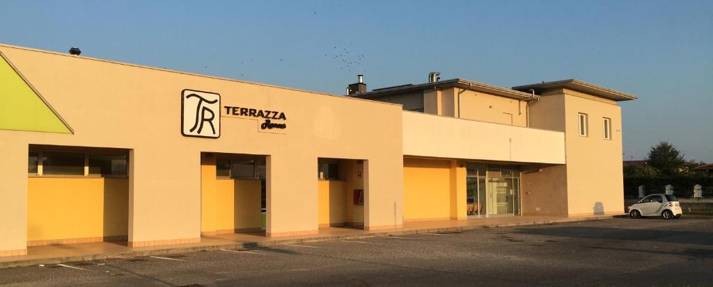 Certifikát, hodnocení, plakát nebo jiný dokument vystavený v ubytování TERRAZZA Rooms