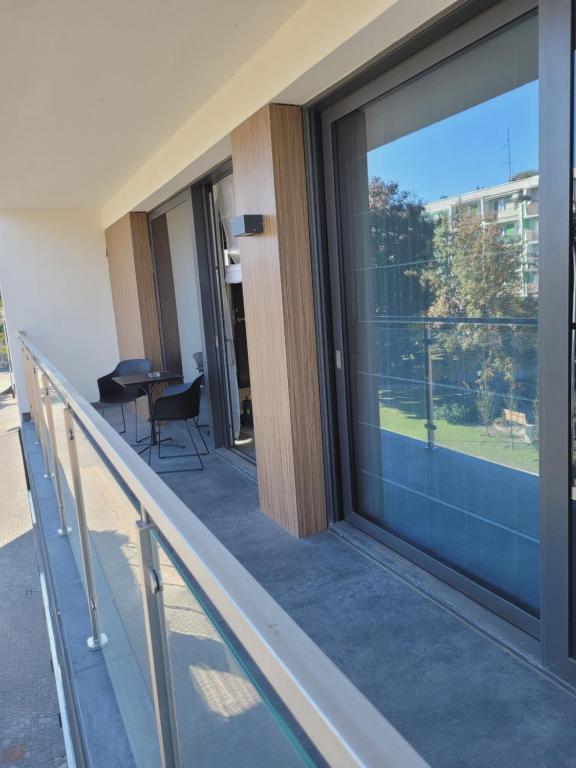 Balkón nebo terasa v ubytování Hotel Sanova