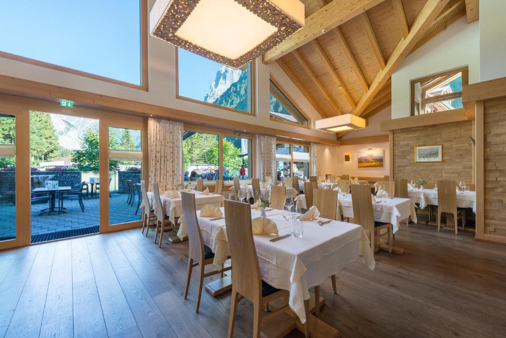 Restaurace v ubytování Alpenresort Eienwäldli Engelberg