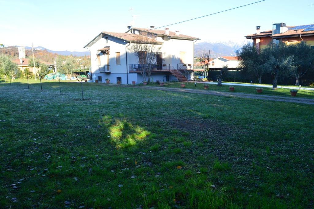 Budova, kde se bed and breakfast nachází