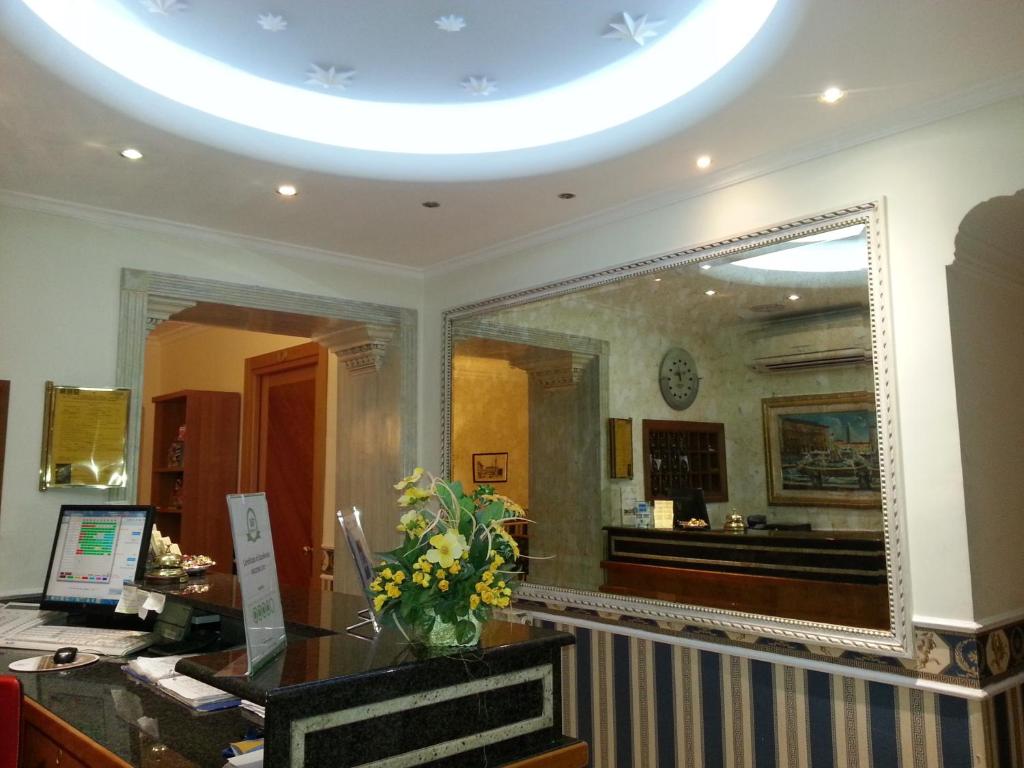 Vstupní hala nebo recepce v ubytování Hotel Teti