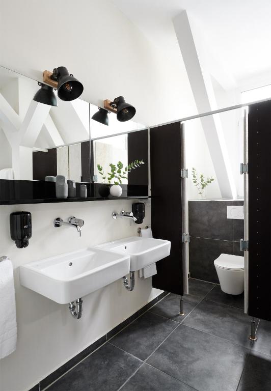 OLD PRINTING HOUSE - Modern I City I 2 Min HBF I E-Ladesäule - Resim 42