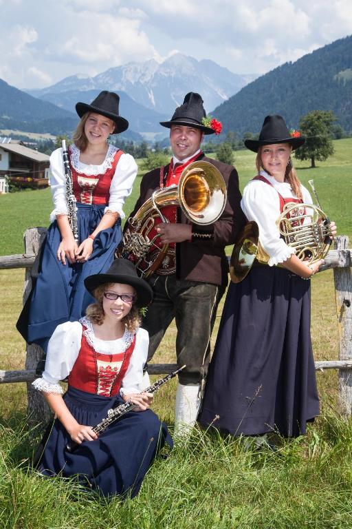Hosté ubytování Hofbauer