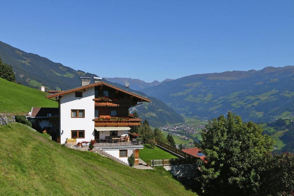 Apartment in Hippach im Zillertal with a view