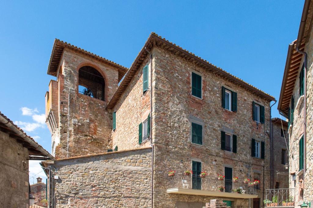 Budova, kde se apartmán nachází