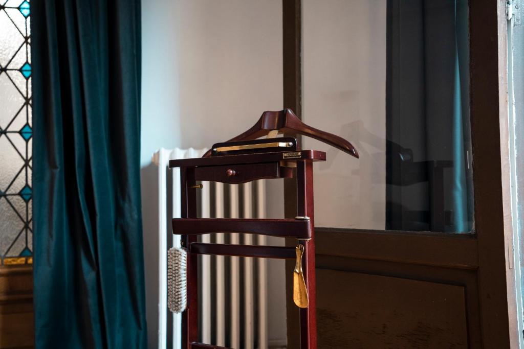 Postel nebo postele na pokoji v ubytování HiHome Hostel Uría