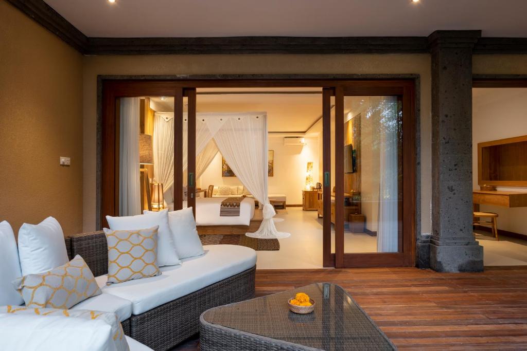 Posezení v ubytování Vije Boutique Resort & Spa