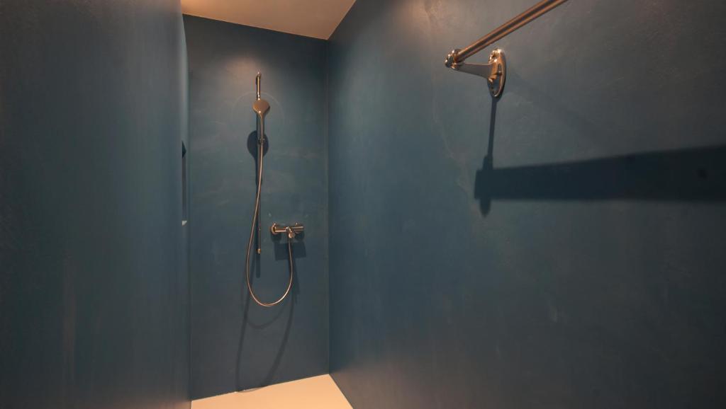 Koupelna v ubytování Alte Metzg - Hostel
