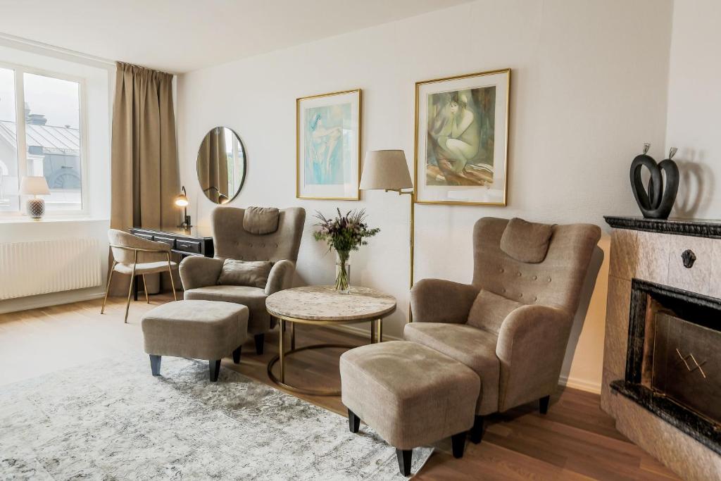 Posezení v ubytování Home Hotel Cardinal
