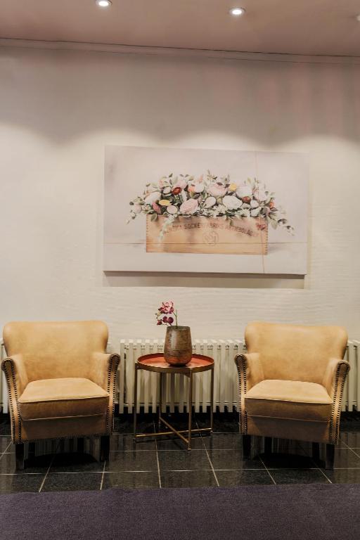 Posezení v ubytování Home Hotel Cardinal