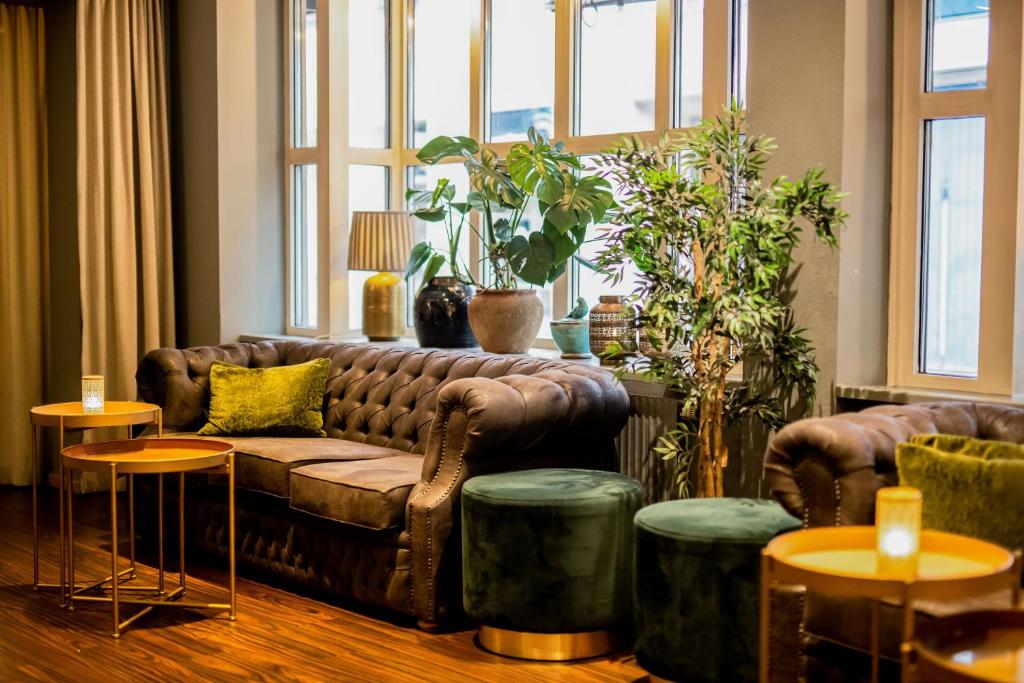 Posezení v ubytování Home Hotel Cardinal