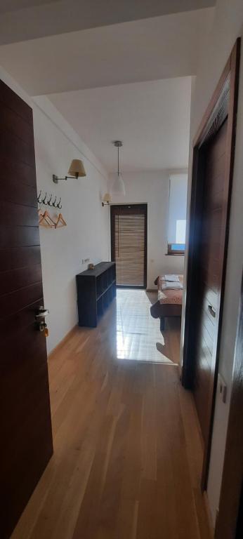 Кровать или кровати в номере Chalet Marina Gudauri