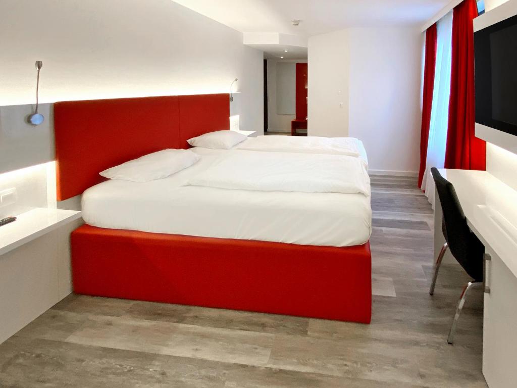 DORMERO Hotel Düsseldorf - Resim 13