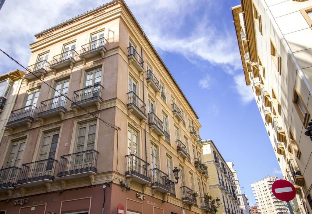 Budova, v ktorej sa apartmán nachádza