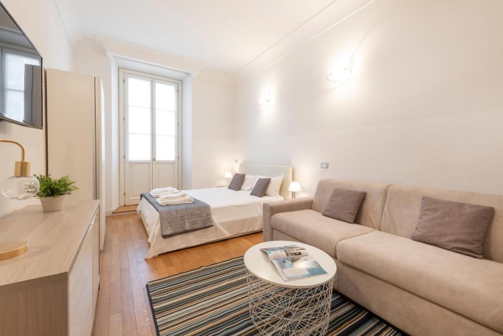 Milan Royal Suites - Centro Brera - Studio - Via Dell'Orso 20
