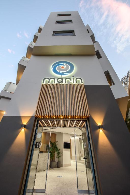 Certifikát, hodnocení, plakát nebo jiný dokument vystavený v ubytování Marin Hotel