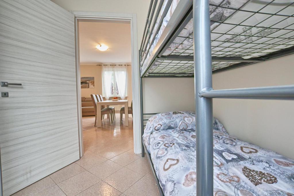 Posteľ alebo postele v izbe v ubytovaní Exclusive Villa le Palme