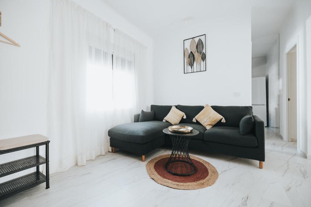 Posedenie v ubytovaní Shiny Nab Super Family Apartment