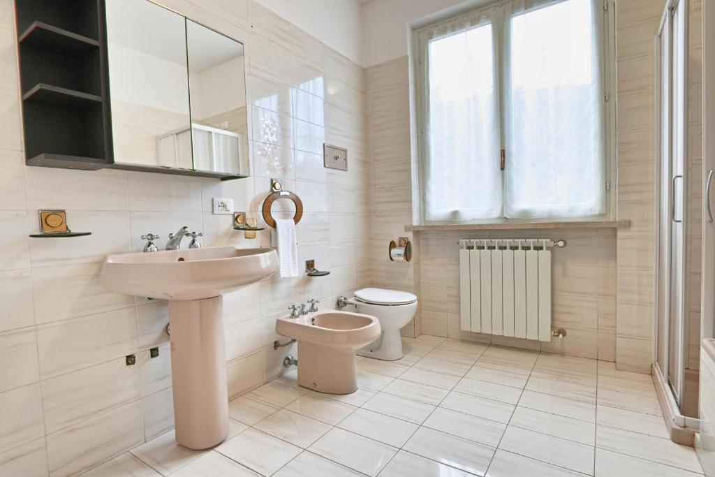 Kúpeľňa v ubytovaní Exclusive Villa le Palme