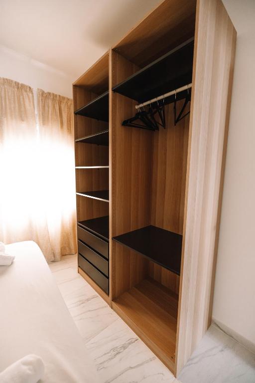 Posteľ alebo postele v izbe v ubytovaní Shiny Nab Super Family Apartment