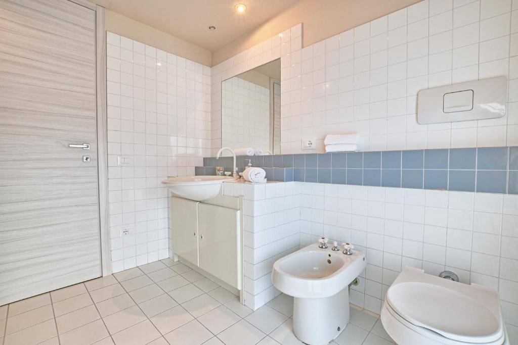 Kúpeľňa v ubytovaní Exclusive Villa le Palme