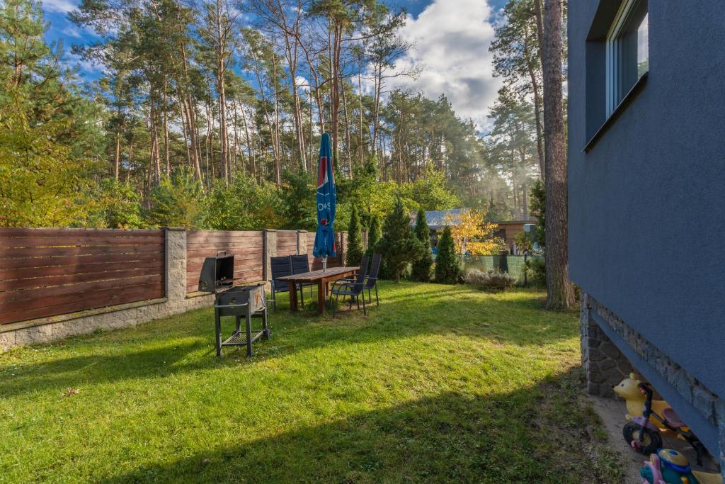 Zahrada ubytování Villa Lhota