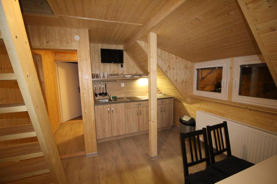 Zdjęcie z galerii obiektu Apartmány pod lanovkou w mieście Hořejší Vrchlabí