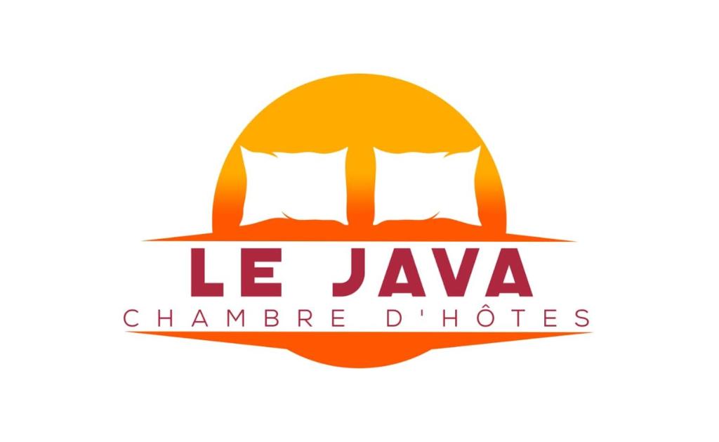 a logo for la jaya hamburger thirds at LE JAVA in Antsakomboena