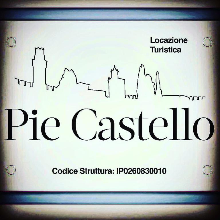 Certifikát, hodnocení, plakát nebo jiný dokument vystavený v ubytování Pie Castello