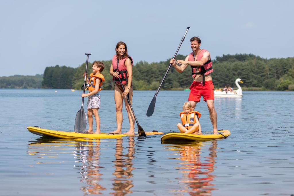 Hosté ubytování Sunparks Kempense Meren