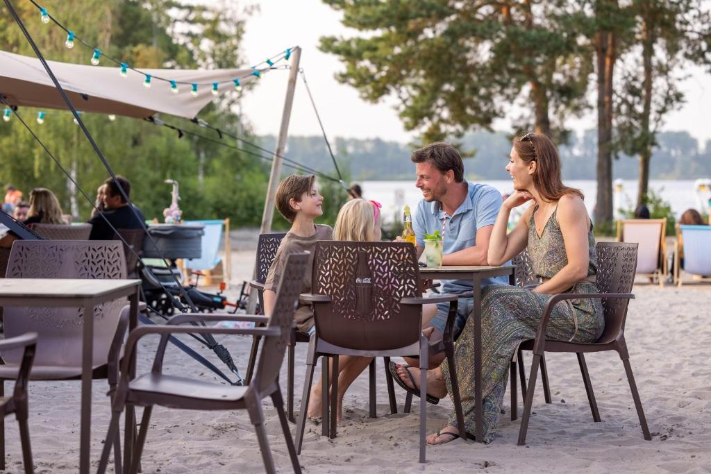 Hosté ubytování Sunparks Kempense Meren