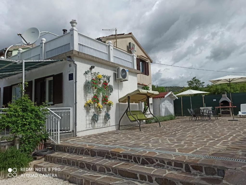 Bygningen som lejligheden ligger i